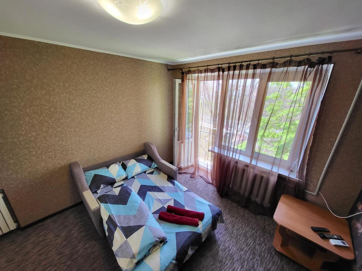 Quartira V Centri: Central Dragomanova Hospital Stay Dnipro Exterior photo