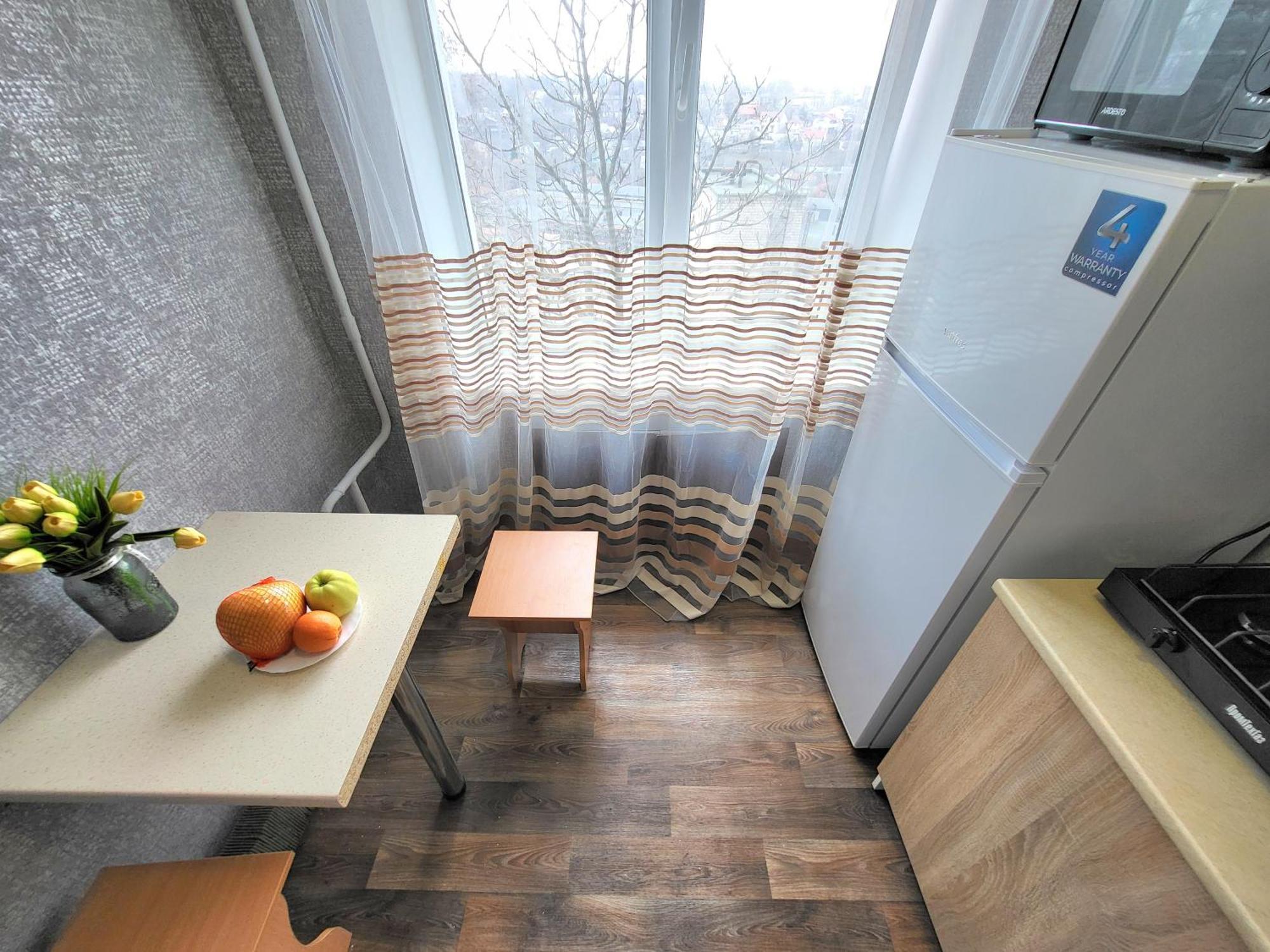 Quartira V Centri: Central Dragomanova Hospital Stay Dnipro Exterior photo