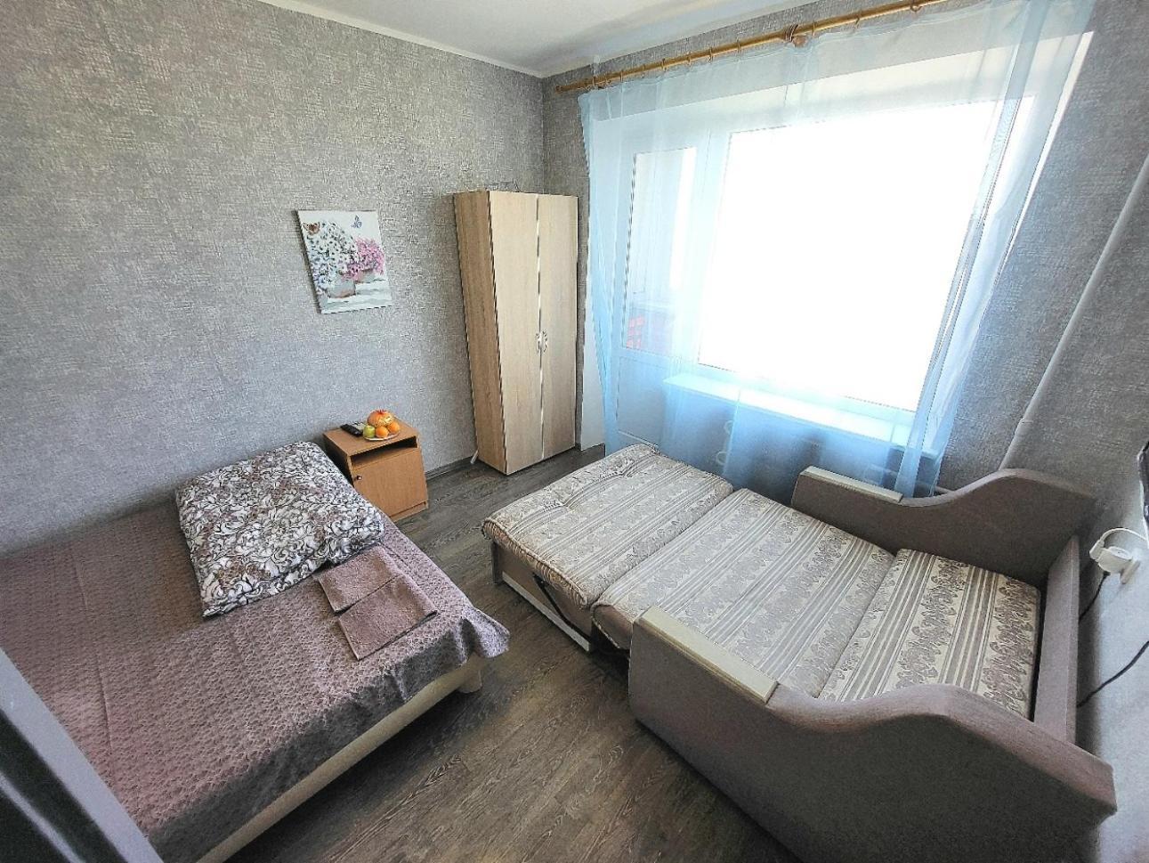 Quartira V Centri: Central Dragomanova Hospital Stay Dnipro Exterior photo